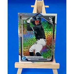 2024 Bowman Chrome - Prospects Eduardo Herrera #BCP-228 Mojo Refractor (RC)